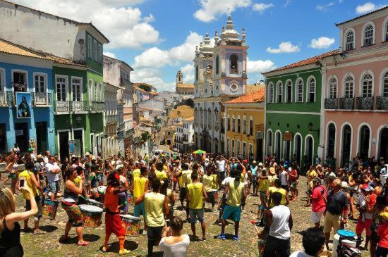 Quarto Bem Proximo Ao Pelourinho Σαλβαντόρ Εξωτερικό φωτογραφία
